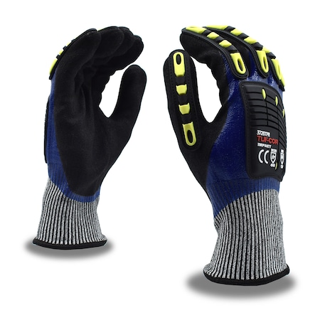 Cordova High-Performance Cut-Resistance, Steel, Glass Gloves, TUF-COR IMPACT, L, PR 3726TPRL